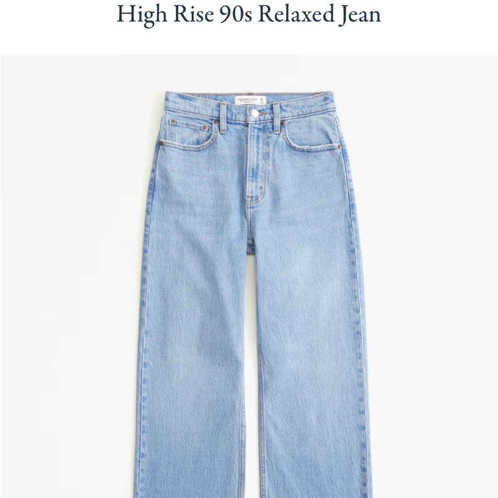 BRAND NEW - Abercrombie jeans